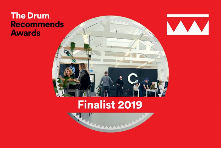 The Drum Recommends Awards - The Canopy Studio Finalist 2019